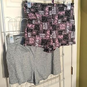 Secret Treasures- NWT (2) Women's Pajama/Lounge Bottoms w/Pockets- Size-2x
